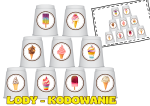 Kubki Kodowanie  Wersja Z Lodami - Lato 