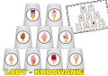 Kubki Kodowanie  Wersja Z Lodami - Lato 