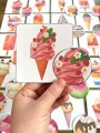 Lody- Dopasuj Kółeczka - Lato 