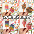 Lody- Dopasuj Kółeczka - Lato 