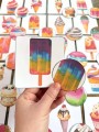 Lody- Dopasuj Kółeczka - Lato 