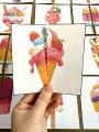 Lody - Dopasuj Połówki -Lato 
