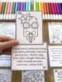 Pokoloruj Według Opisu - Lato 