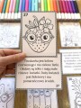 Pokoloruj Według Opisu - Lato 
