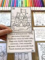 Pokoloruj Według Opisu - Lato 
