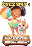  Życzymy : -  Gazetka/ Dekoracje - Lato /  Zakończenie Roku