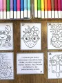 Pokoloruj Według Opisu - Lato 