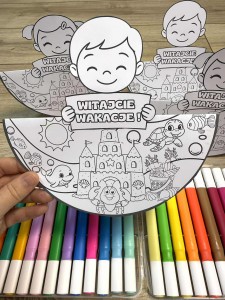 Dzieci Witajcie Wakacje - Praca Plastyczna - Lato 