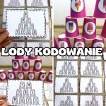 Kubki Kodowanie  Wersja Z Lodami - Lato 