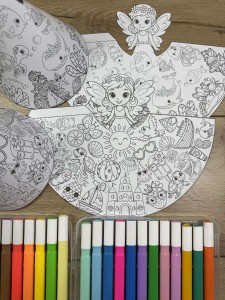 Lato - Pani Lato 3D - Praca Plastyczna 
