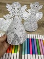 Lato - Pani Lato 3D - Praca Plastyczna 