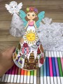 Pani Lato 3D - Praca Plastyczna  - Lato 