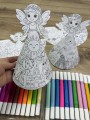 Pani Lato 3D - Praca Plastyczna  - Lato 
