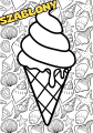 Lody- Dzieła Sztuki / Prace Plastyczne  - Lato