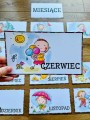 Tabliczki - Miesiące/ Pory Roku/ Dni Tygodnia - Wersja Polska
