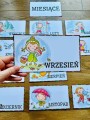 Tabliczki - Miesiące/ Pory Roku/ Dni Tygodnia - Wersja Polska