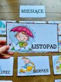 Tabliczki - Miesiące/ Pory Roku/ Dni Tygodnia - Wersja Polska