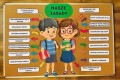 Nasze Zasady/ Kodeks Żłobkowicza - Gazetka Z Tabliczkami ( ŻŁOBEK )