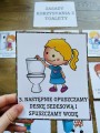 Zasady Korzystania z Toalety- Ilustracje z Opisami 
