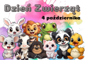 Dzień Zwierząt- pakiet materiałów