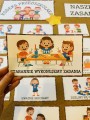  Kodeks Przedszkolaka - Gazetka z Tabliczkami  ( wzór 2 ) ( PRZEDSZKOLE)