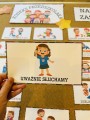  Kodeks Przedszkolaka - Gazetka z Tabliczkami  ( wzór 2 ) ( PRZEDSZKOLE)
