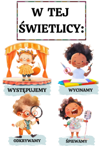 Tabliczki z napisami ( wersja 4 )  - W tej klasie/grupie/ sali/ świetlicy...
