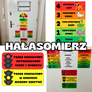 Hałasomierz/ Hałasometr 