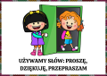  Kodeks Przedszkolaka ( wzór 5) / Nasze Zasady- Ilustracje Z Opisami- - WERSJA KOLOROWA