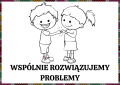  Kodeks Przedszkolaka ( wzór 6) / Nasze Zasady- Ilustracje Z Opisami - WERSJA CZARNO-BIAŁA