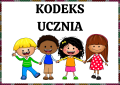  Kodeks Ucznia( wzór 5) / Nasze Zasady- Ilustracje Z Opisami - WERSJA KOLOROWA