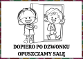  Kodeks Ucznia ( wzór 6) / Nasze Zasady- Ilustracje Z Opisami - WERSJA CZARNO-BIAŁA