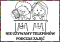  Kodeks Ucznia ( wzór 6) / Nasze Zasady- Ilustracje Z Opisami - WERSJA CZARNO-BIAŁA