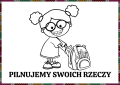  Kodeks Ucznia ( wzór 6) / Nasze Zasady- Ilustracje Z Opisami - WERSJA CZARNO-BIAŁA