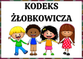  Kodeks Żłobkowicza ( wzór 5) / Nasze Zasady- Ilustracje Z Opisami - WERSJA KOLOROWA 