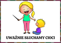  Kodeks Żłobkowicza ( wzór 5) / Nasze Zasady- Ilustracje Z Opisami - WERSJA KOLOROWA 