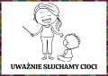  Kodeks Żłobkowicza ( wzór 6) / Nasze Zasady- Ilustracje Z Opisami - WERSJA CZARNO-BIAŁA
