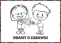  Kodeks Żłobkowicza ( wzór 6) / Nasze Zasady- Ilustracje Z Opisami - WERSJA CZARNO-BIAŁA