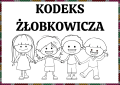  Kodeks Żłobkowicza ( wzór 6) / Nasze Zasady- Ilustracje Z Opisami - WERSJA CZARNO-BIAŁA