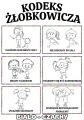  Kodeks Żłobkowicza ( wzór 6) / Nasze Zasady- Ilustracje Z Opisami - WERSJA CZARNO-BIAŁA