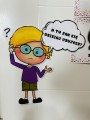 Emocjometr- zaznacz swoje emocje wersja z ilustracjami dzieci 