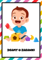 Kodeks Żłobkowicza ( wzór 4) / Nasze Zasady- Ilustracje Z Opisami