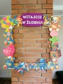 Jesień - Witajcie w Przedszkolu- Fotobudka/ Ramka na Powitanie Dzieci 
