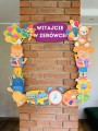 Witajcie w Żłobku- Fotobudka/ Ramka na Powitanie Dzieci 