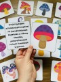 Grzybki- Znajdź Według Opisu - Jesień 
