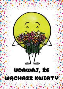 Dzień Kropki  - Karty Ruchowe 