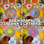 Dzień Kropki - Zabawa z latarką 