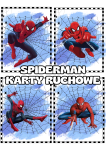 Karty Ruchowe - Spiderman - Dzień Chłopaka 
