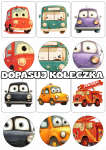 Znajdź Pojazd- Dopasuj Kółeczka -  Zabawa w detektywa