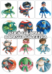  Znajdź Superbohatera - Zabawa w Detektywa - Dzień Chłopaka